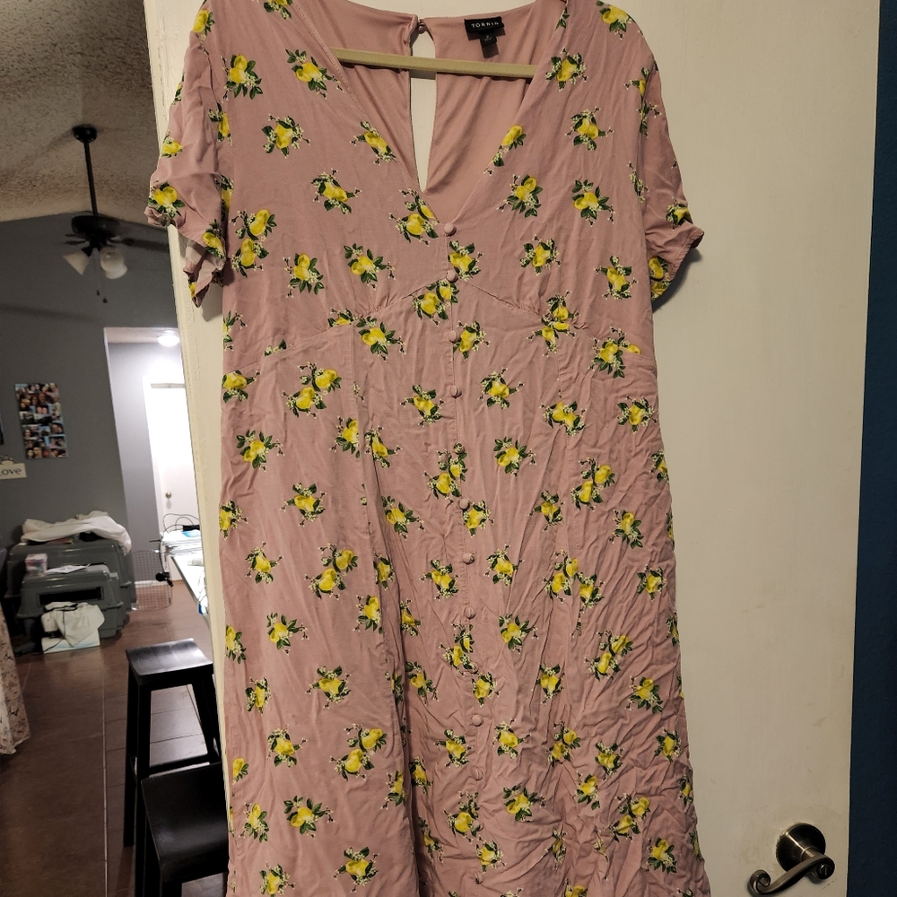 Beautiful Summery Torrid Dress